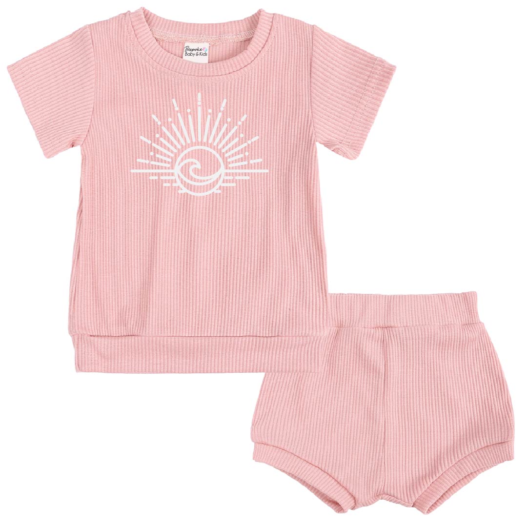 Surf & Sun Ribbed Set | 4 Colours