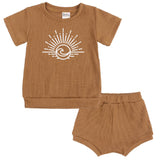 Surf & Sun Ribbed Set | 4 Colours