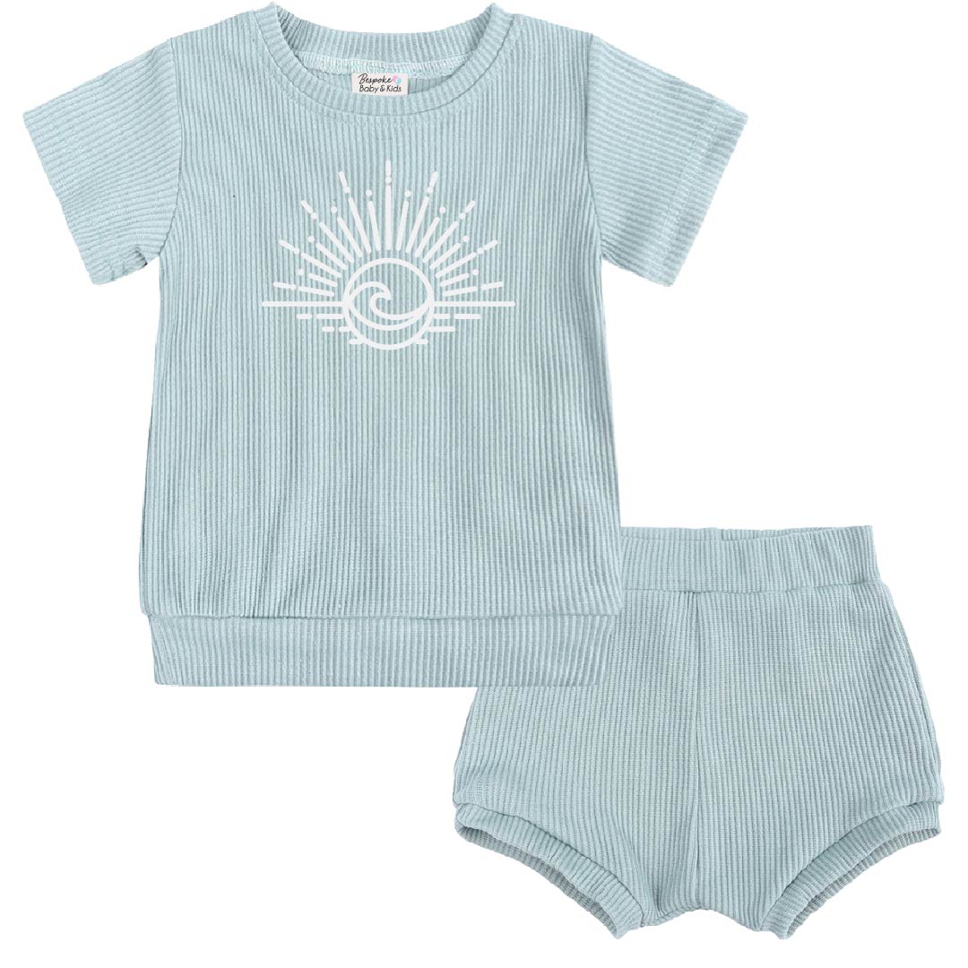 Surf & Sun Ribbed Set | 4 Colours