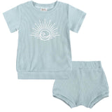 Surf & Sun Ribbed Set | 4 Colours