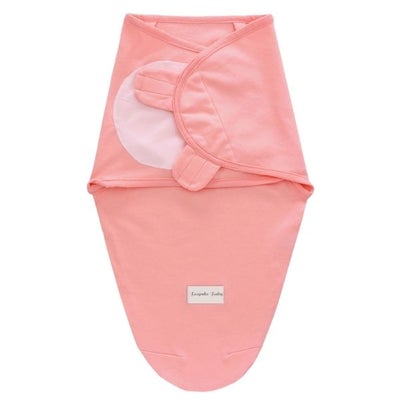 Coral Deer Flamingo Swaddle 3pk
