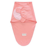 Coral Deer Flamingo Swaddle 3pk