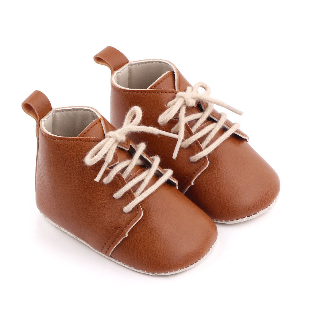 Teddy Boots | Brown