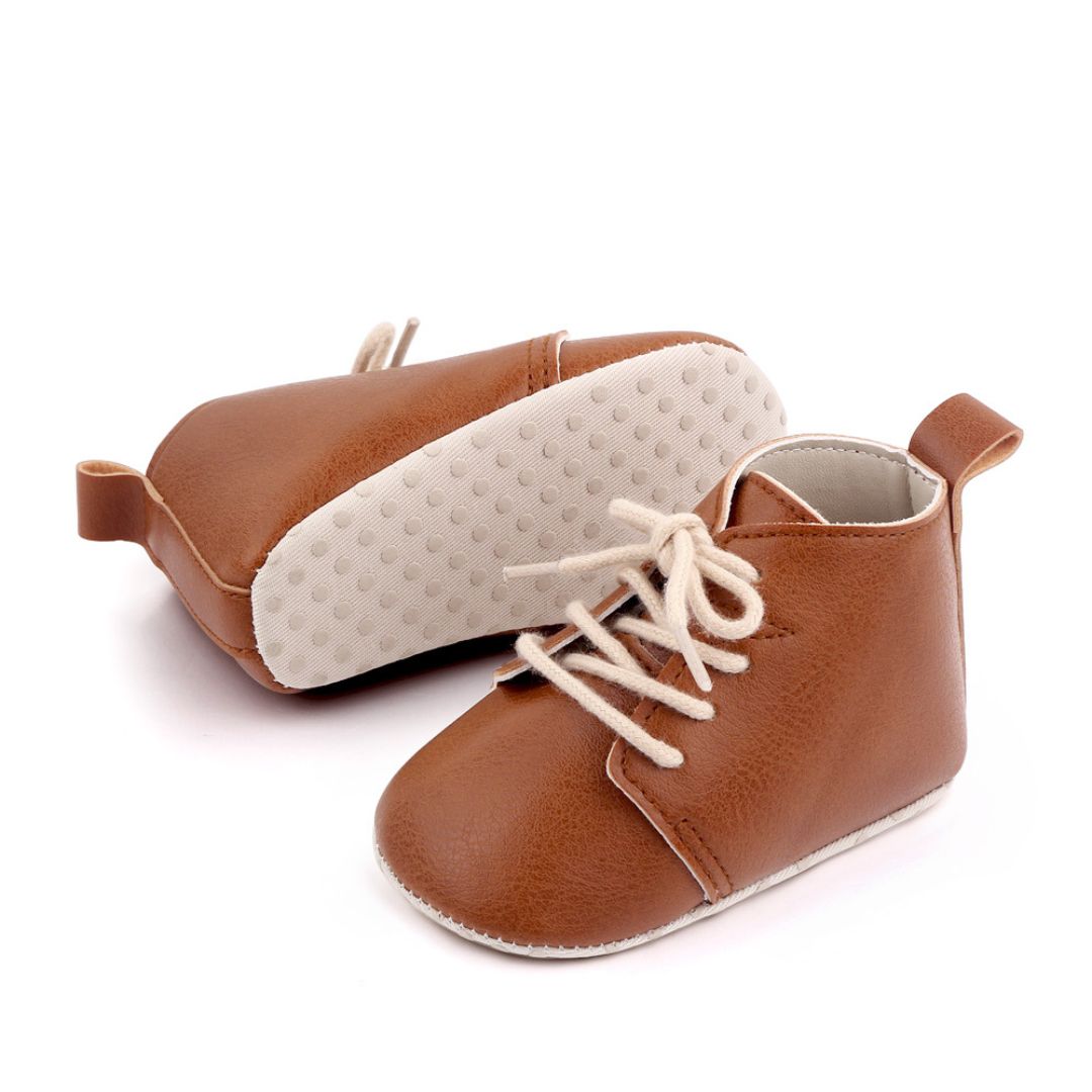 Teddy Boots | Brown