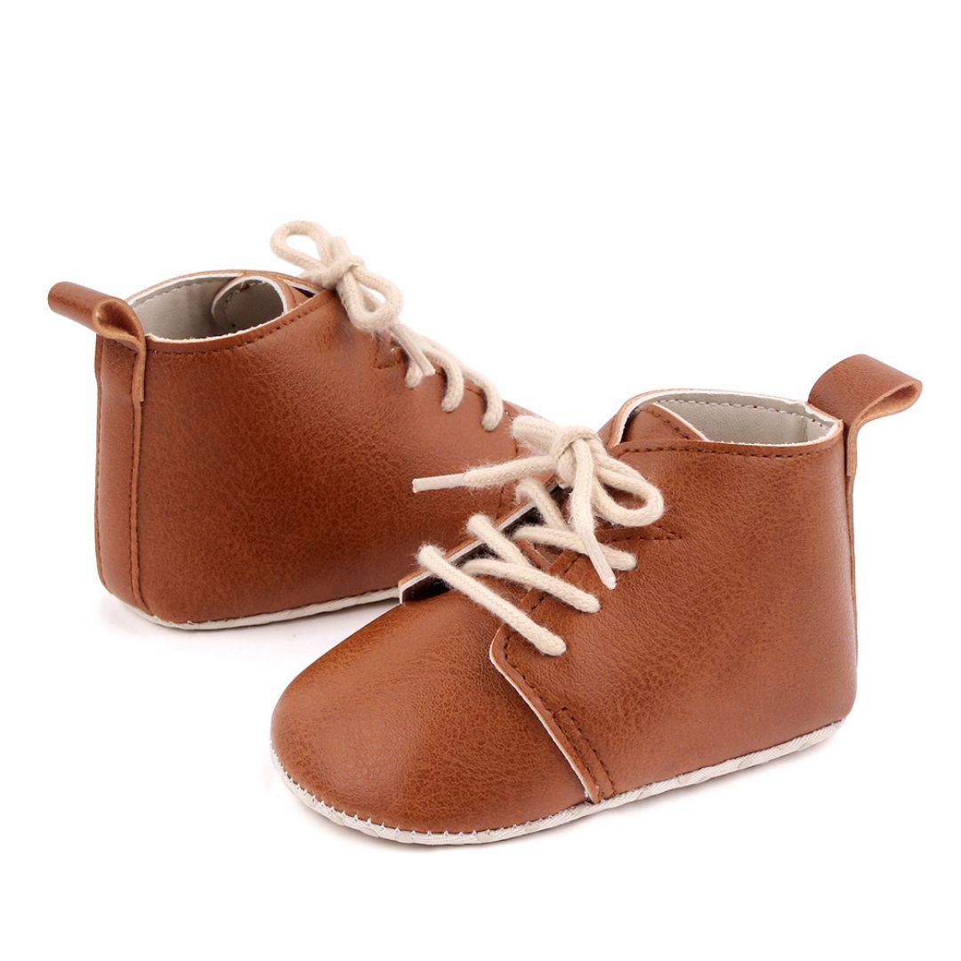 Teddy Boots | Brown