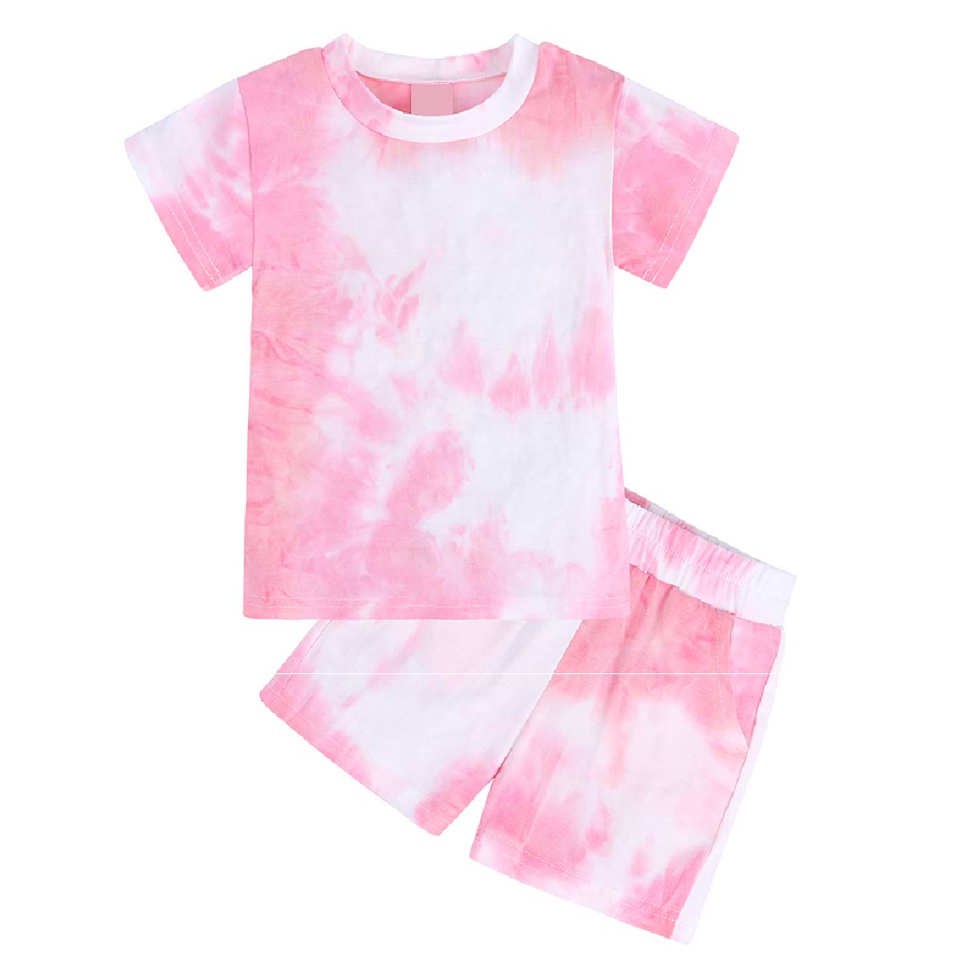 Tie Dye Set | Pink