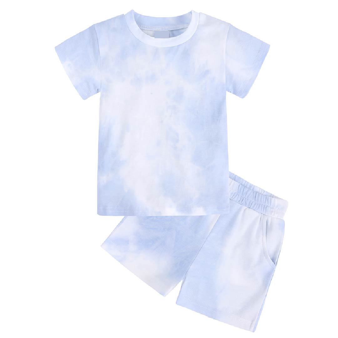 Tie Dye Set | Blue