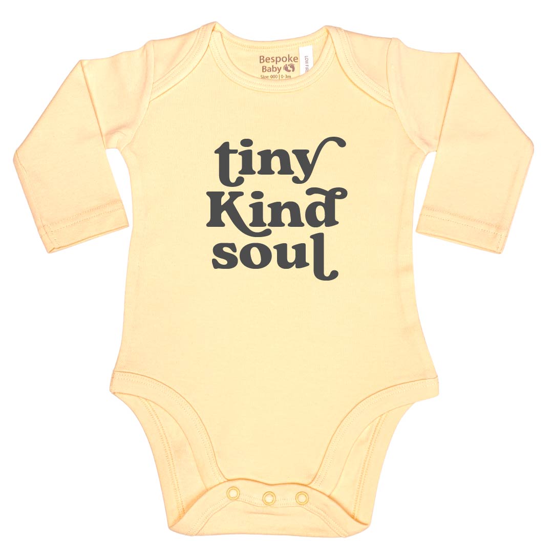 Tiny Kind Soul | 3 Colours