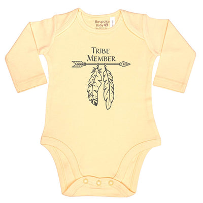 Tribe Member | Grey & Yellow Outfit