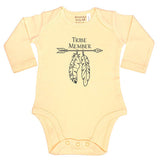 Tribe Member | Grey & Yellow Outfit