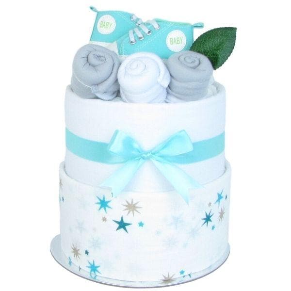 Twinkle Little Star Nappy Cake