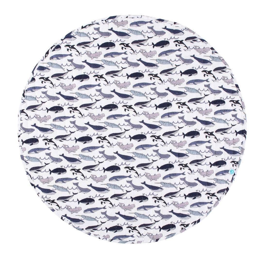 Whales Play Mat