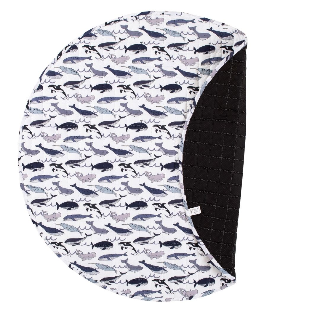 Whales Play Mat