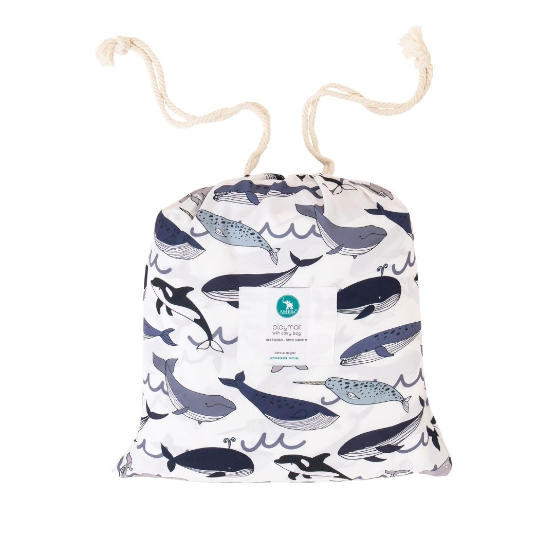 Whales Play Mat