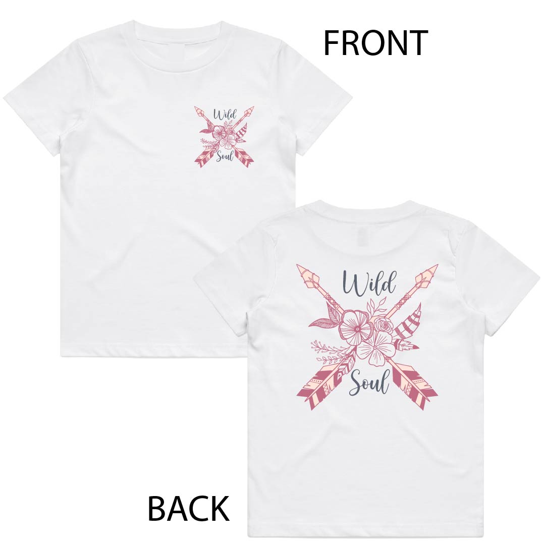 Wild Soul Girls T-Shirt