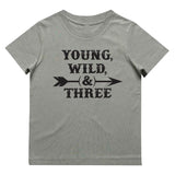 Young Wild & Three