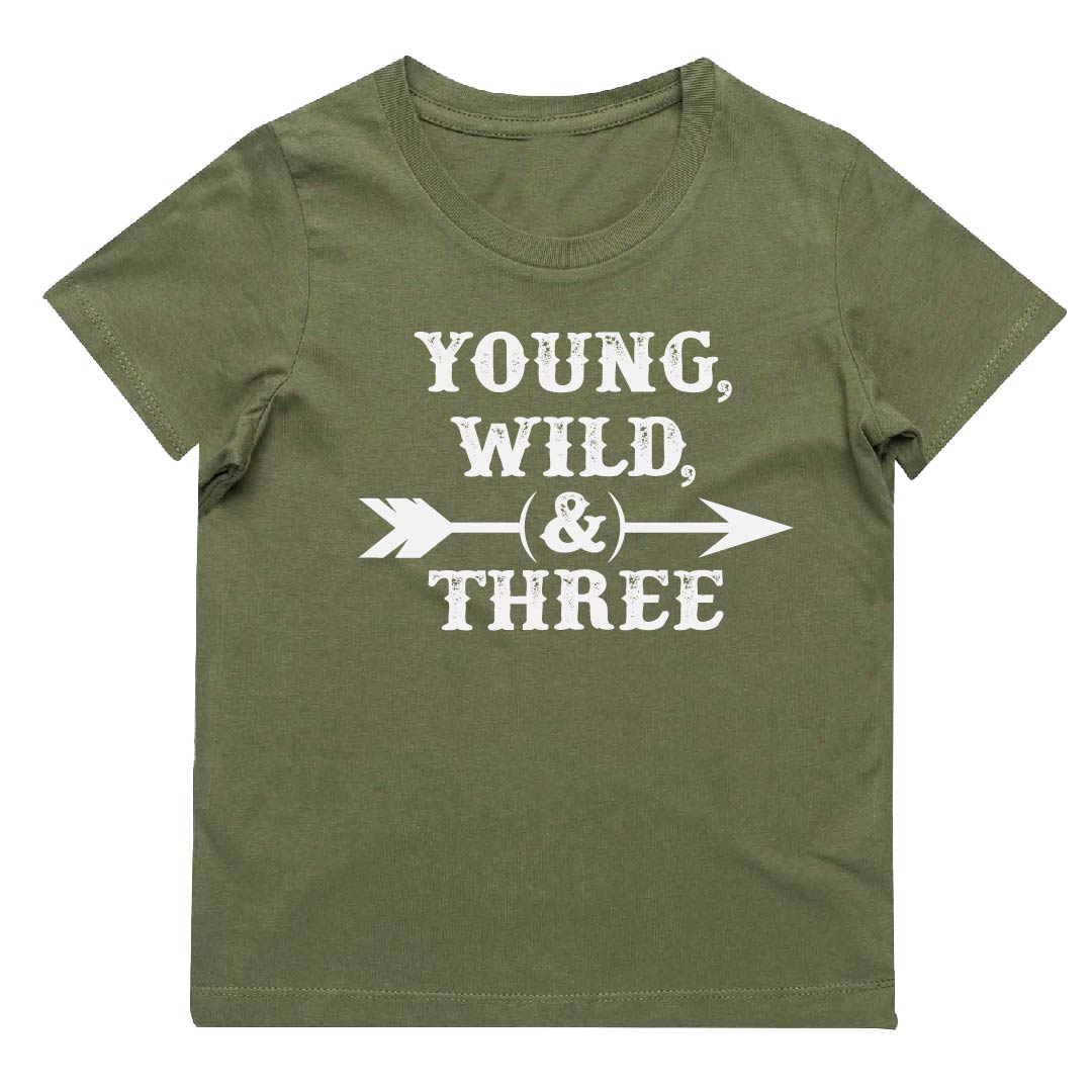 Young Wild & Three