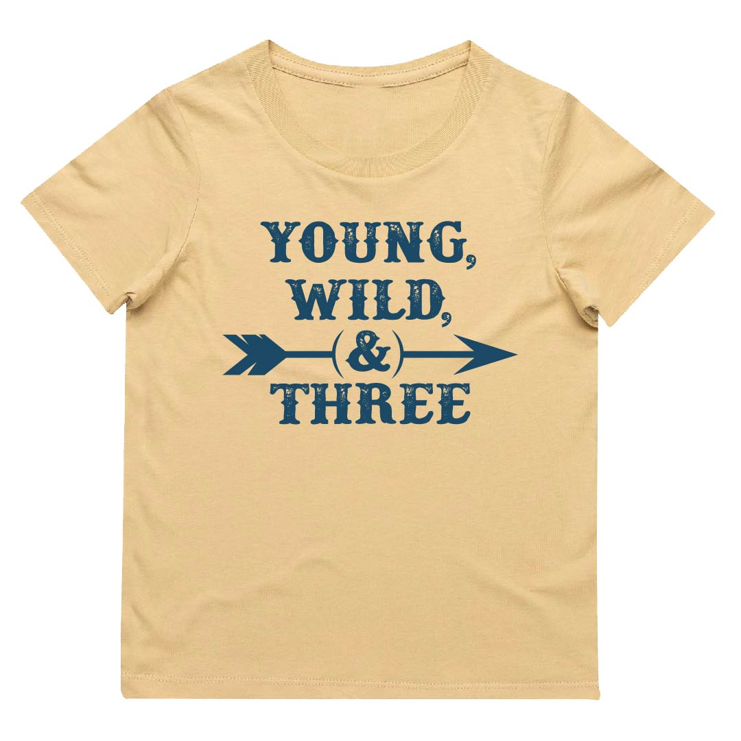 Young Wild & Three