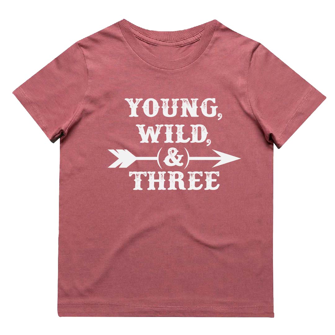 Young Wild & Three