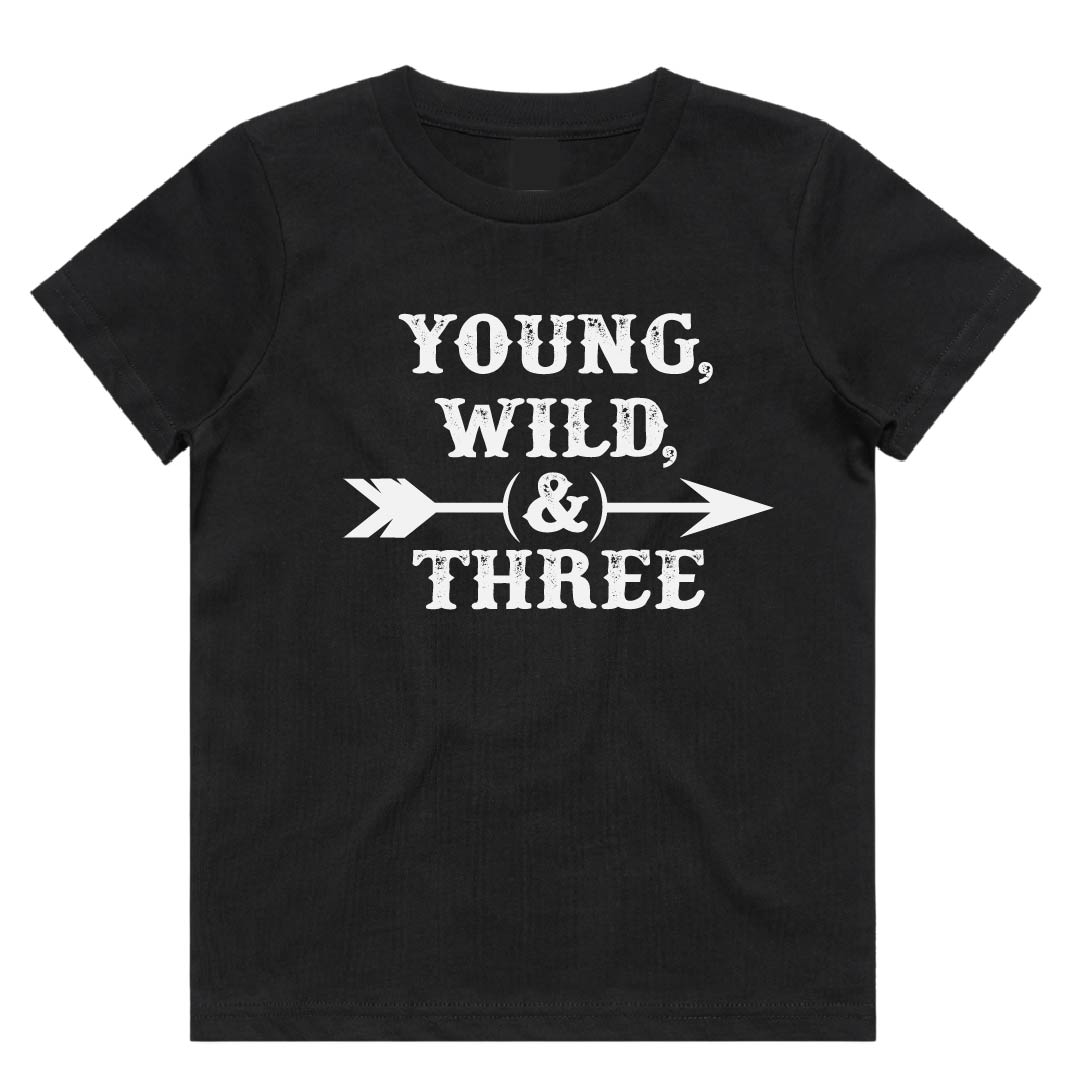 Young Wild & Three