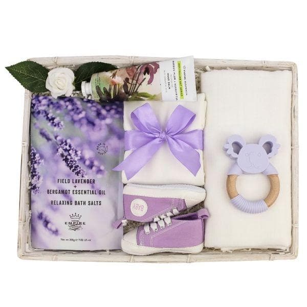 Purples Pamper Hamper
