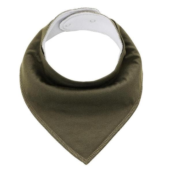Bibs 3pk - Army Olive Steel