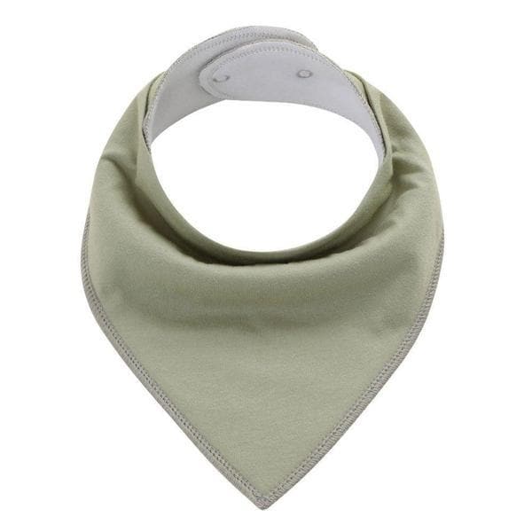 Bibs 3pk - Army Olive Steel