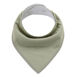 Bibs 3pk - Army Olive Steel