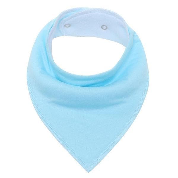 Bibs 3pk - Blue Stripes White