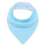 Bibs 3pk - Blue Stripes White