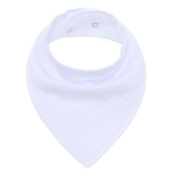 Bibs 3pk - Blue Stripes White