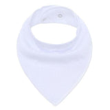 Bibs 3pk - Blue Stripes White