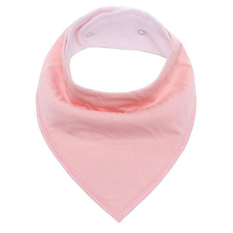 Bibs 3pk - Coral White Olive