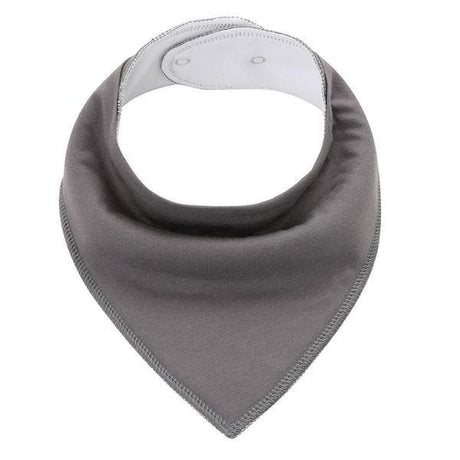 Bibs 3pk - Double Grey and Stripes