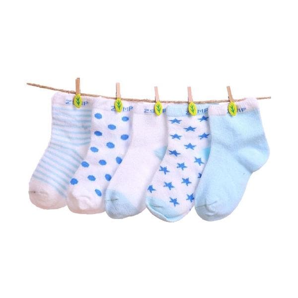 Blue Socks