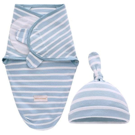  	Swaddle Set. Baby Swaddle Wrap. Bespoke Baby Gifts, Baby Swaddle, online gifts, new baby gifts, swaddle bag, baby present ideas, unisex gifts, baby beanies, baby gift delivery, baby girl beanies, baby boy beanies, Edit alt text