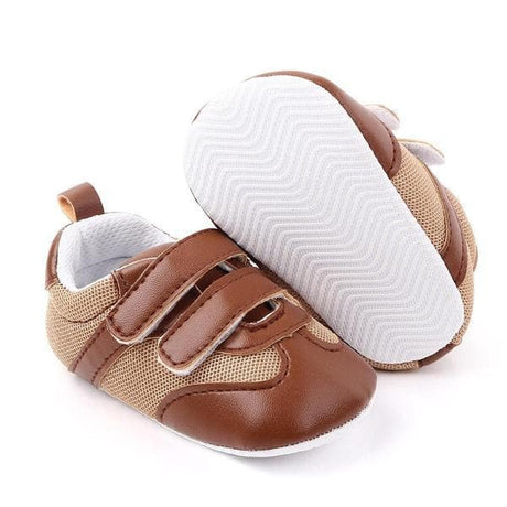 Brown Baby Sneakers