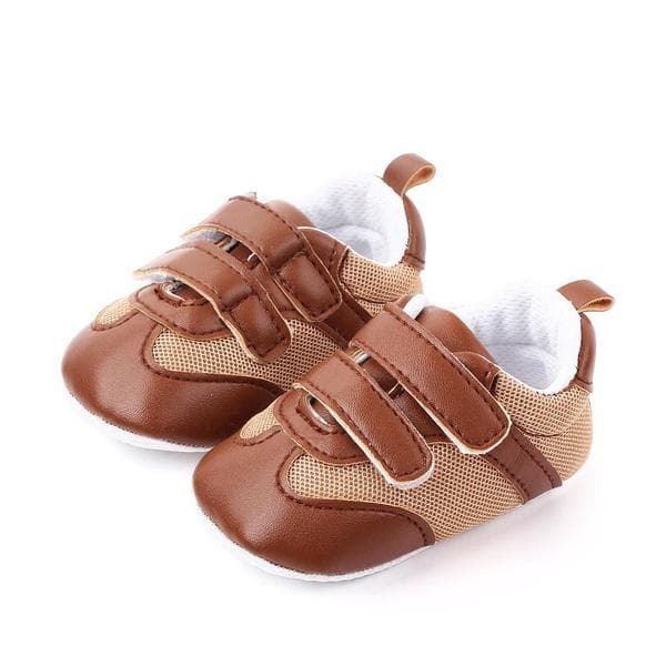 Brown Baby Sneakers