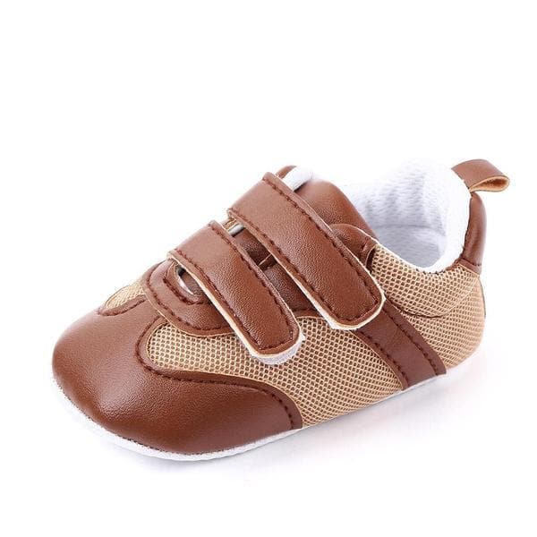 Brown Baby Sneakers