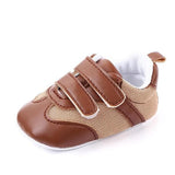 Brown Baby Sneakers