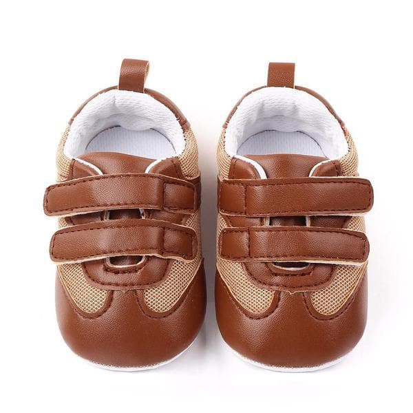 Brown Baby Sneakers