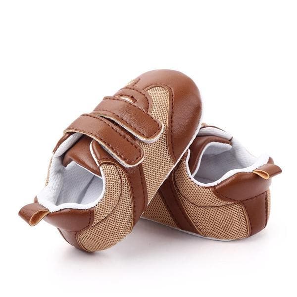 Brown Baby Sneakers