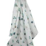 Cactus Wrap Blue Crochet. Bespoke Baby Gifts. Baby blankets. Baby shower gifts. Baby shower gift ideas. Baby gifts for boys. Baby gift baskets. Baby gift hampers. Baby teether. Baby wraps. Muslin wrap. Online baby gifts. Baby gifts Australia.