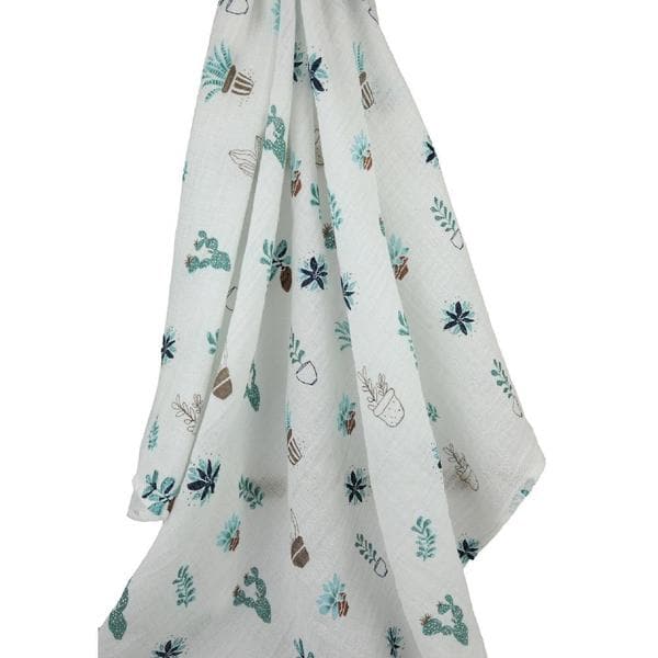 Cactus Muslin Wrap