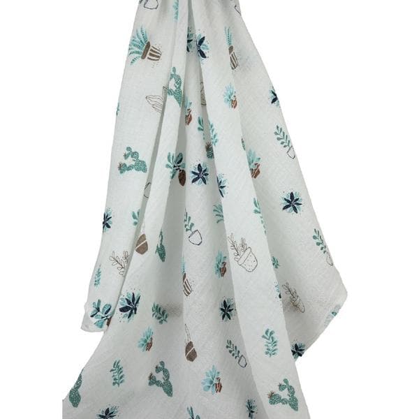 Cactus Muslin Wrap Trendy Affordable Baby Shop Fast Delivery