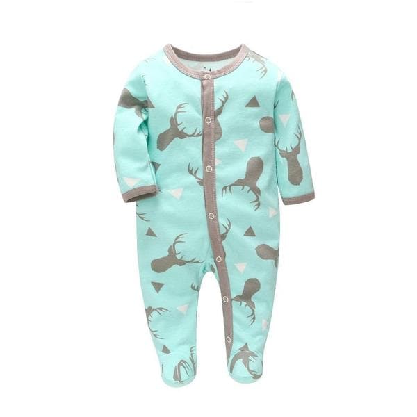 Deer Dinosaur Nappy Cake