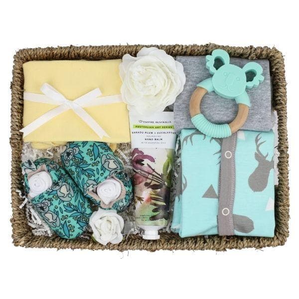 Newborn Baby Gift Baskets – FAST Delivery - Stork Baby Gift Baskets –  StorkBabyGiftBaskets.com