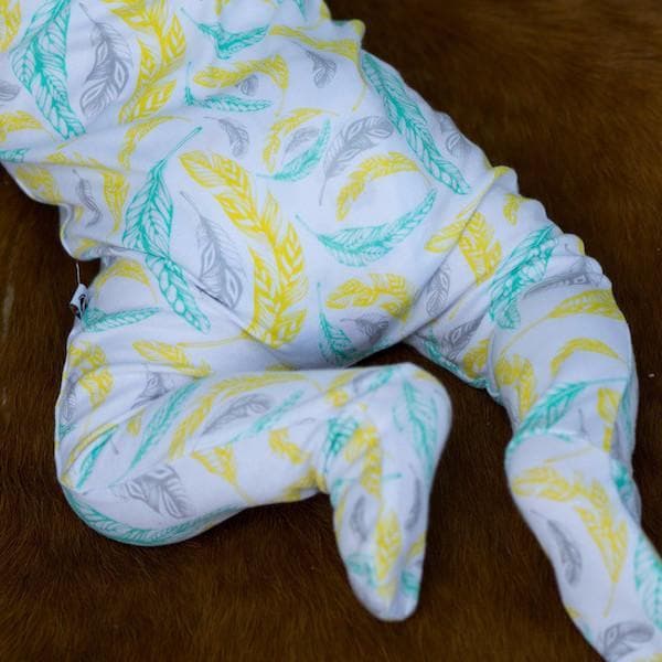 Feather All-in-One - Baby Shower Gifts | Personalised Baby Gifts | Nappy Cakes