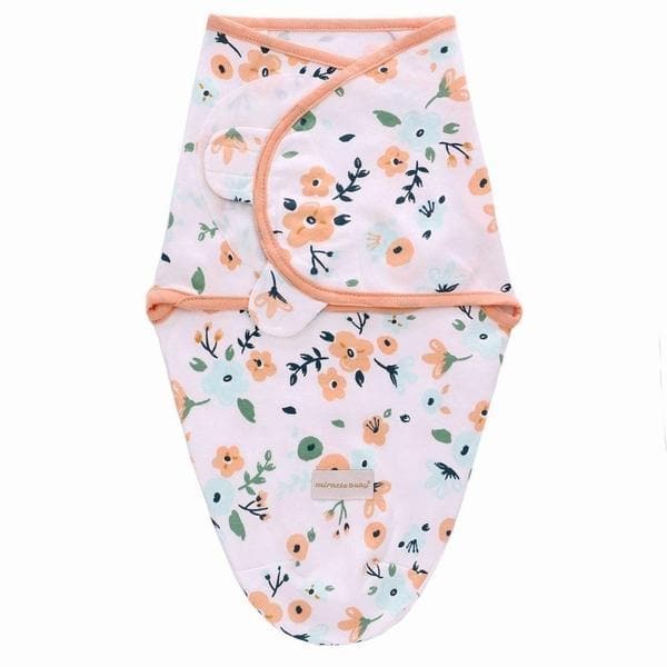 Floral Swaddle Wrap