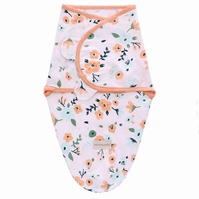 Floral Flamingo Elephants Swaddle 3pk